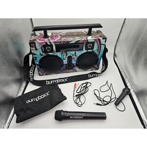 Bumpboxx Ultra Plus or Ultra Plus+ Bluetooth Speaker Boombox. sounds great